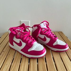 Nike Dunk High Pink Prime